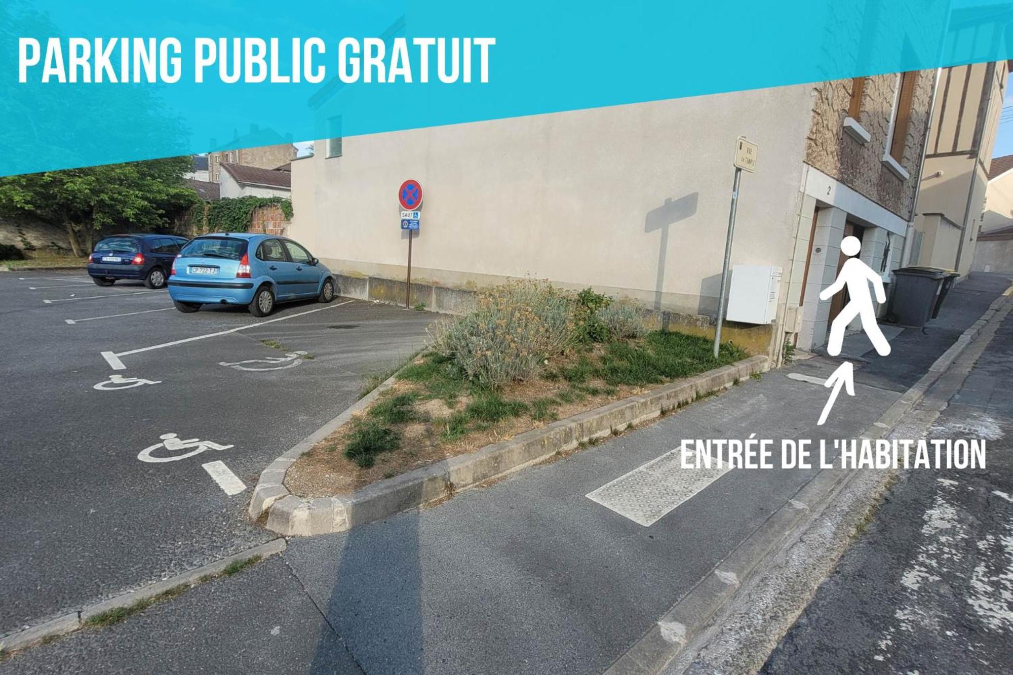 Cocon D'Hiver - Netflix & Wifi - Parking Gratuit - Check-In 24H24 - Kit Bebe Inclus - Emplacement Velos - Goodmarning Chalons en Champagne Luaran gambar